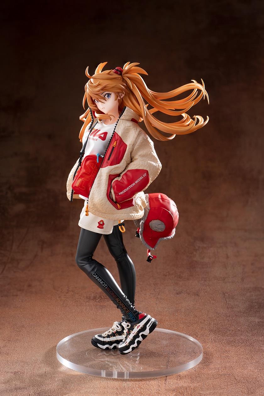Evangelion: Asuka Langley Radio Eva -Part 2- 1/7 Scale Figurine