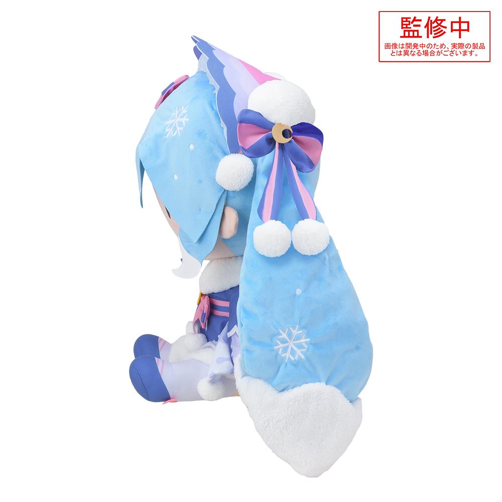 Vocaloid: Snow Miku 2023 Fuwa Petit Dodeka Jumbo Plush