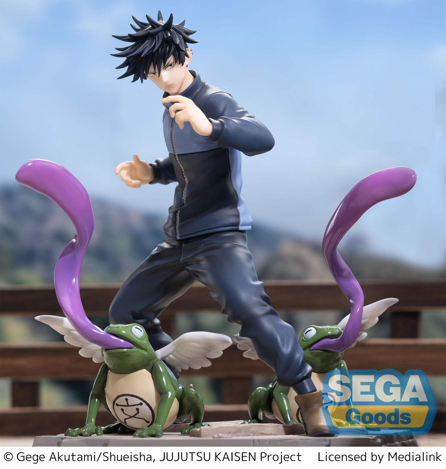 Jujutsu Kaisen: Megumi Luminasta Prize Figure