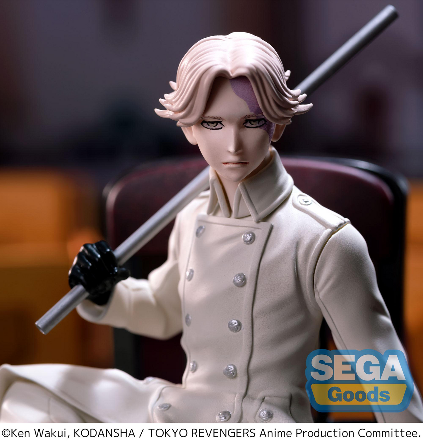 Tokyo Revengers: Inui Seishu Perching Prize Figure