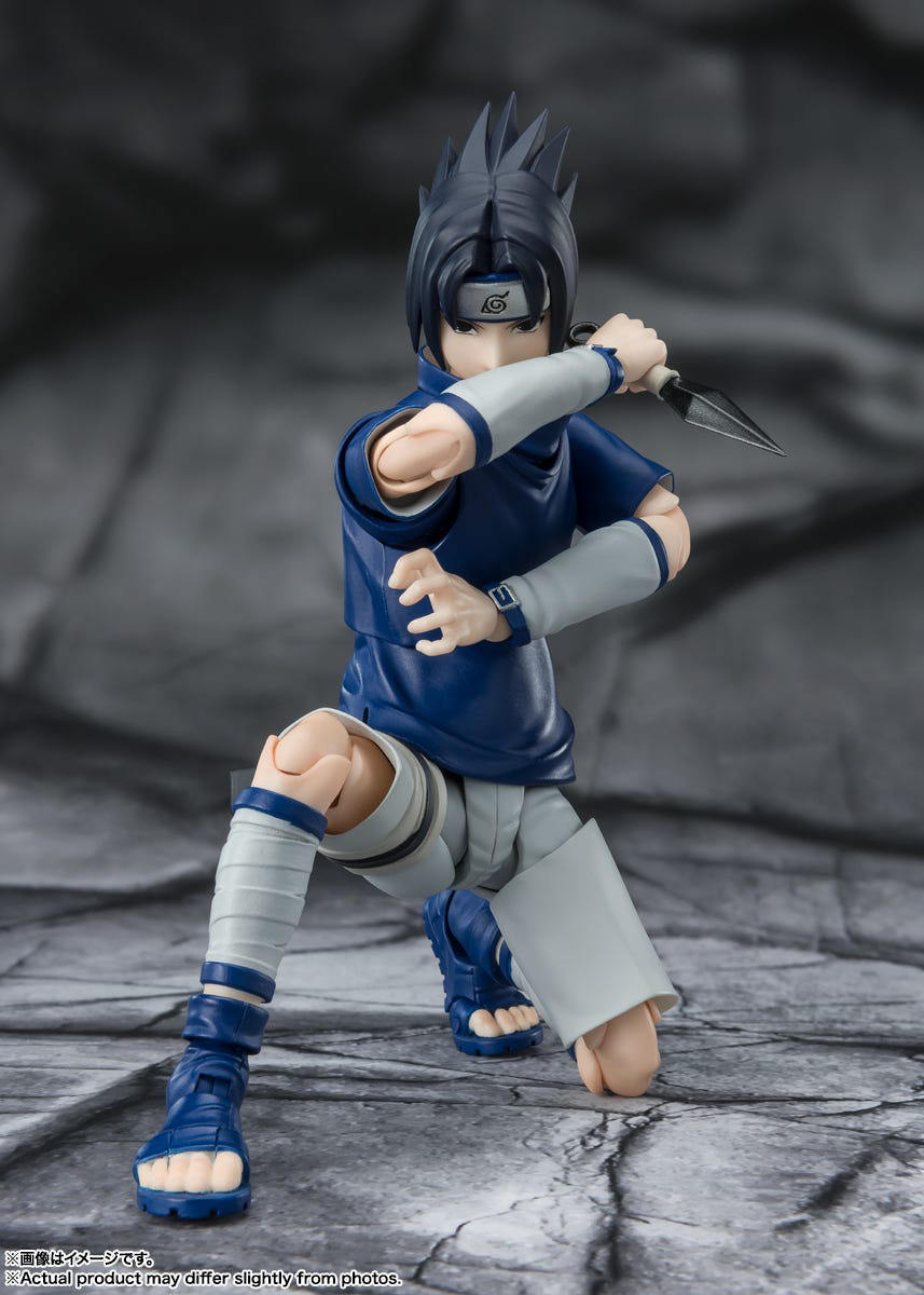 Naruto: Sasuke Uchiha -Ninja Prodigy of the Uchiha Clan Bloodline- S.H. Figuarts
