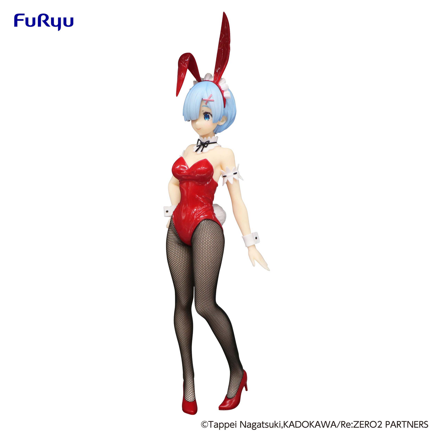 Re:Zero: Rem -Red Ver.- BiCute Bunnies Prize Figure