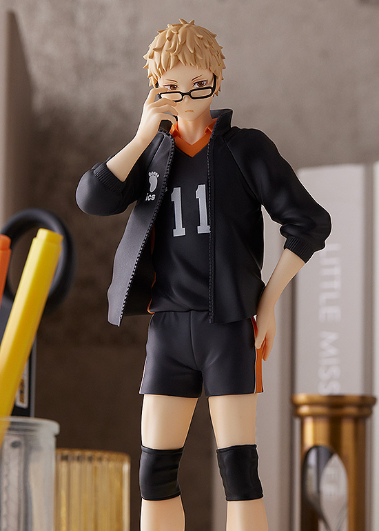 Haikyu!!: Kei Tsukishima POP UP PARADE Figurine