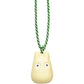 My Neighbour Totoro: White Totoro with Bell Phone Charm