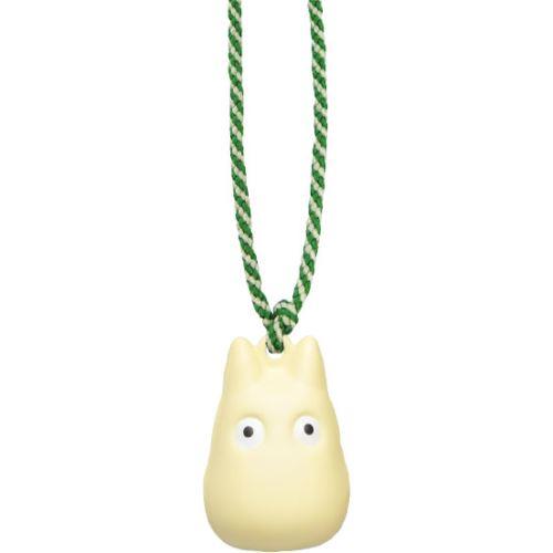 My Neighbour Totoro: White Totoro with Bell Phone Charm