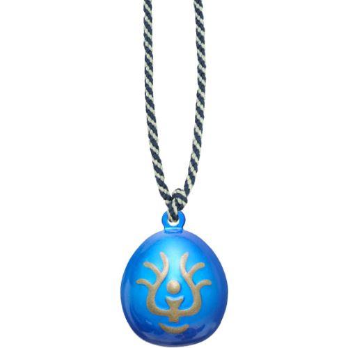 Castle in the Sky: Levitation Stone with Bell Phone Charm