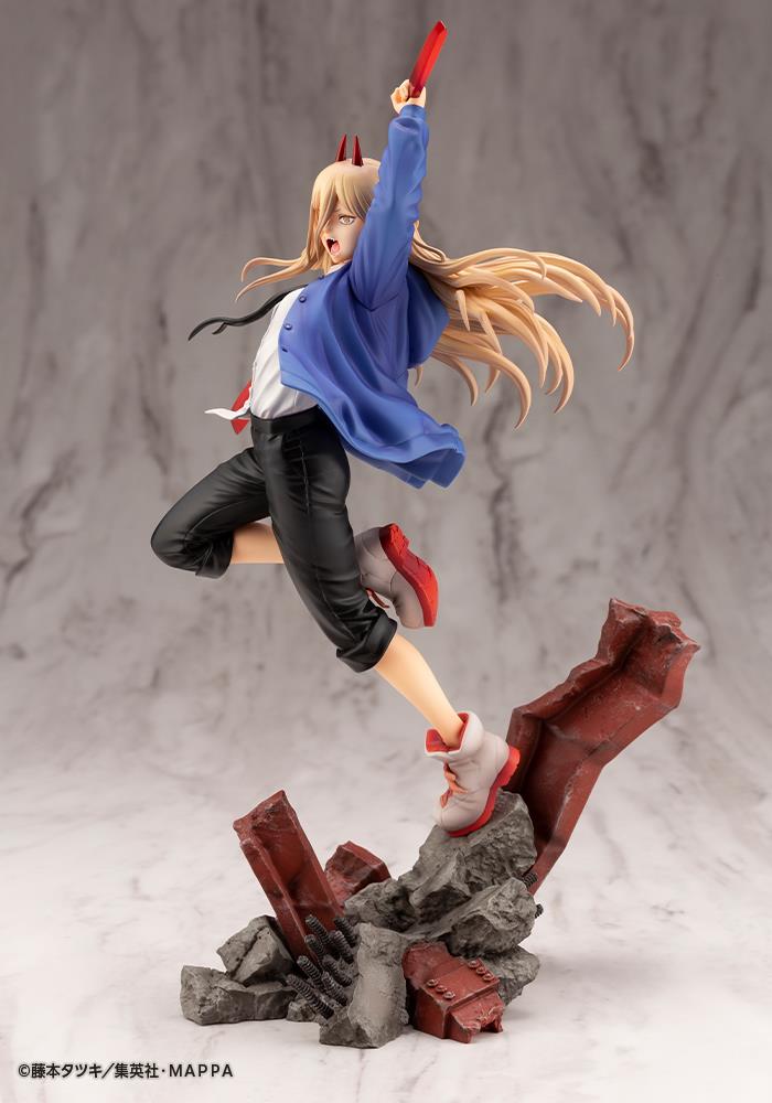 Chainsaw Man: Power ArtFXJ 1/8 Scale Figurine