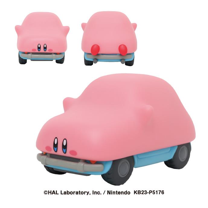Kirby: Kirby Car Mouth Soft Vinyl Figure Collection Prize Figure