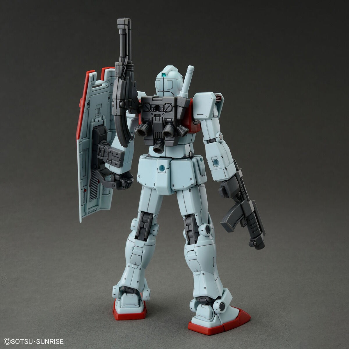 Gundam: GM (Shoulder Cannon/Missile Pod) HG Model