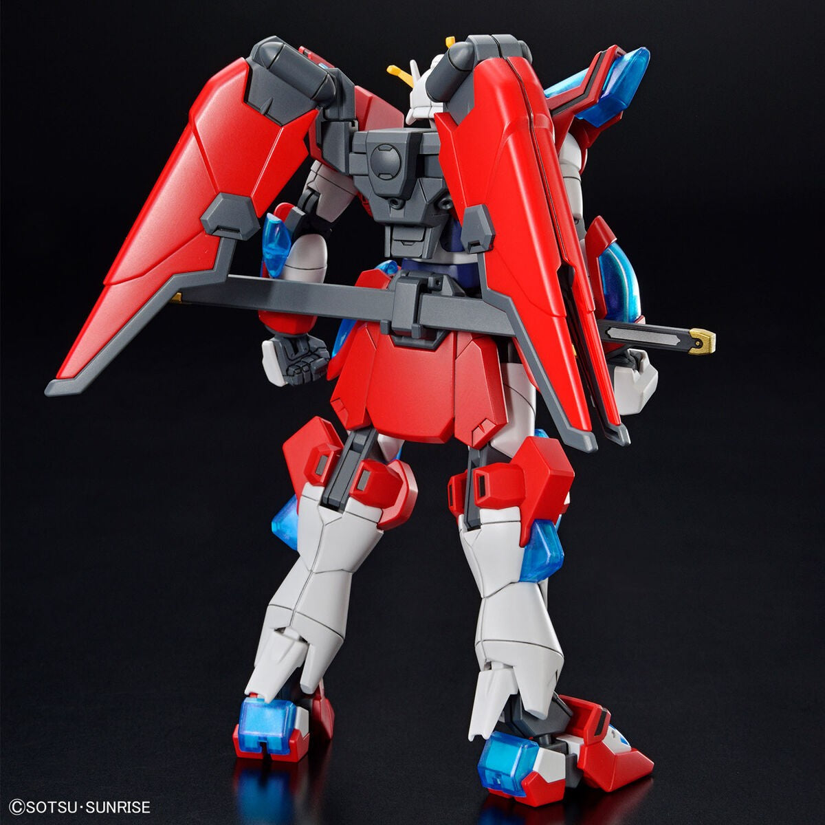 Gundam: Shin Burning Gundam HG Model