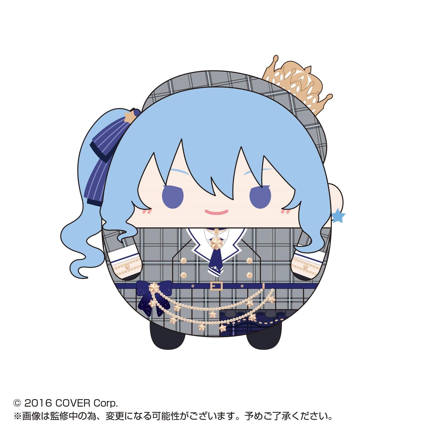 Hololive: Fuwakororin 3 Plush Mascot Blind Box