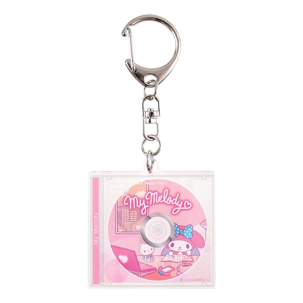Sanrio: CD Case Style Key Chain Blind Box