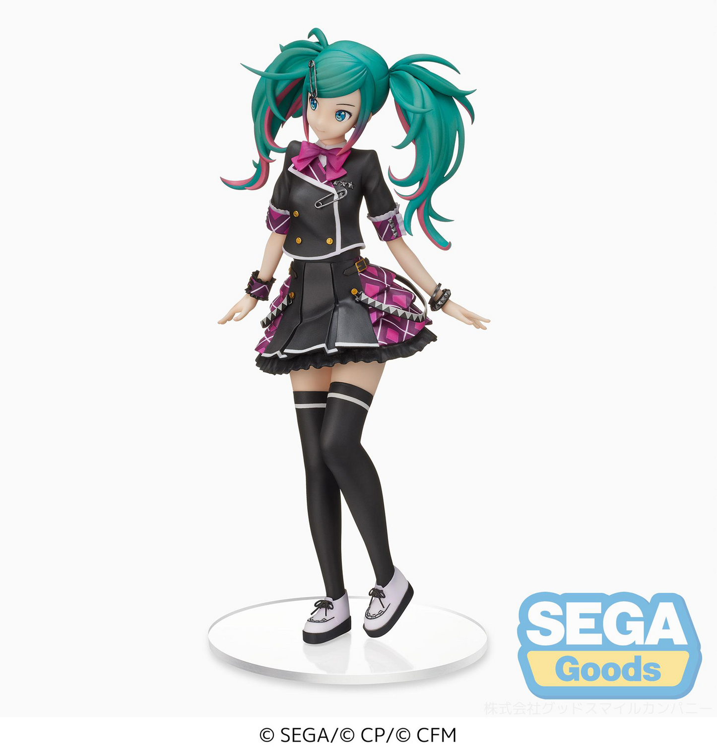 Project Sekai: Classroom Sekai Miku Prize Figure