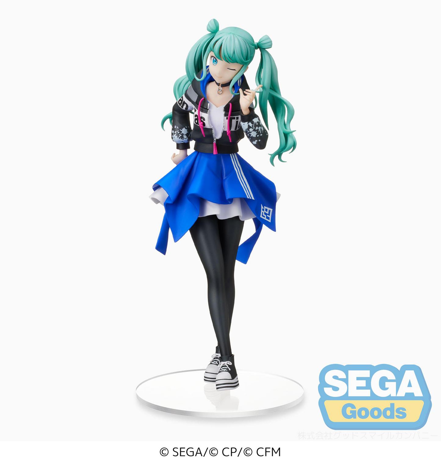 Project Sekai: Street Sekai Miku Prize Figure