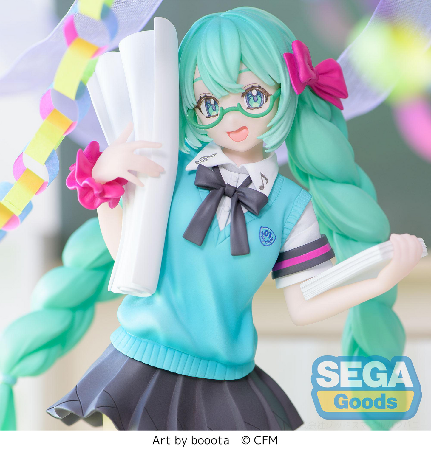 Vocaloid: Miku 16th Anniversary Luminasta -booota Ver.- Prize Figure