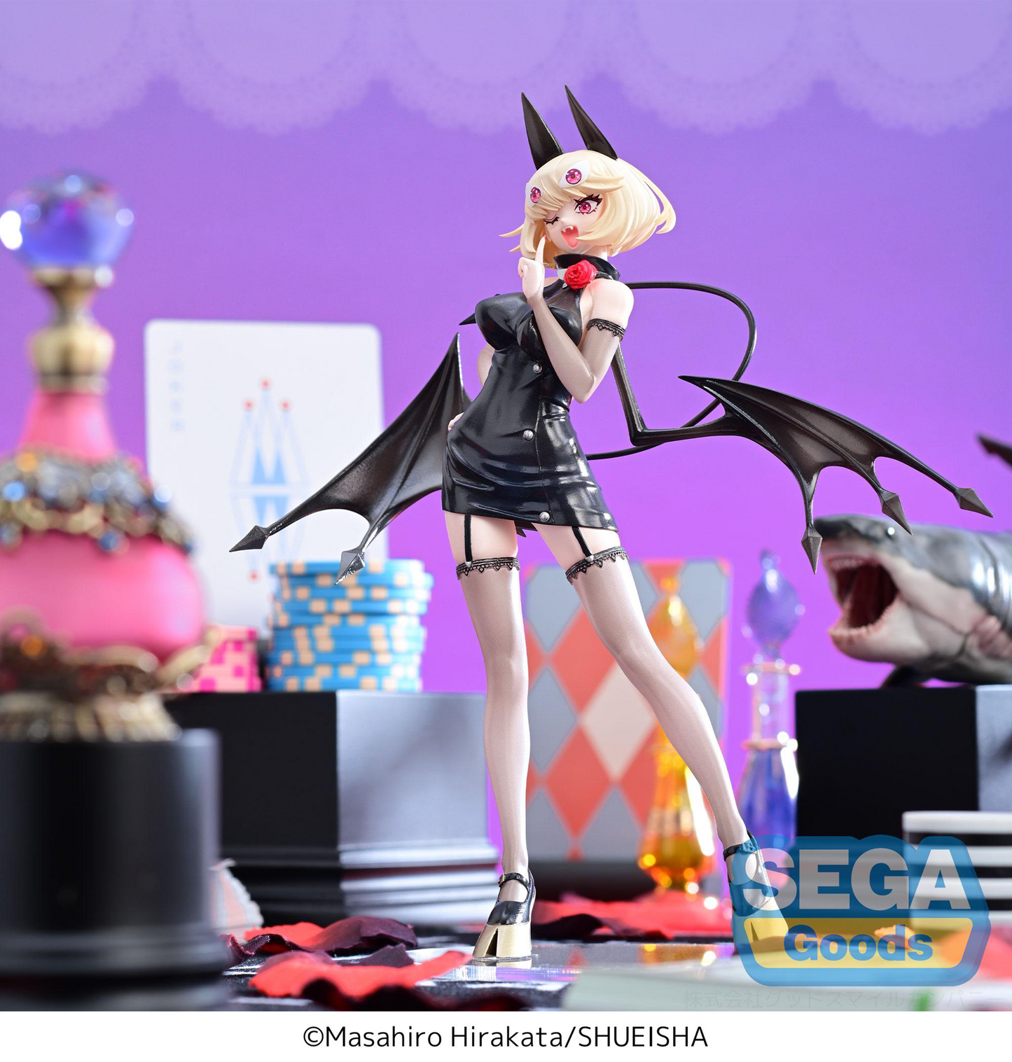 Debby the Corsifa is Emulous: Debby the Corsifa Luminasta Prize Figure