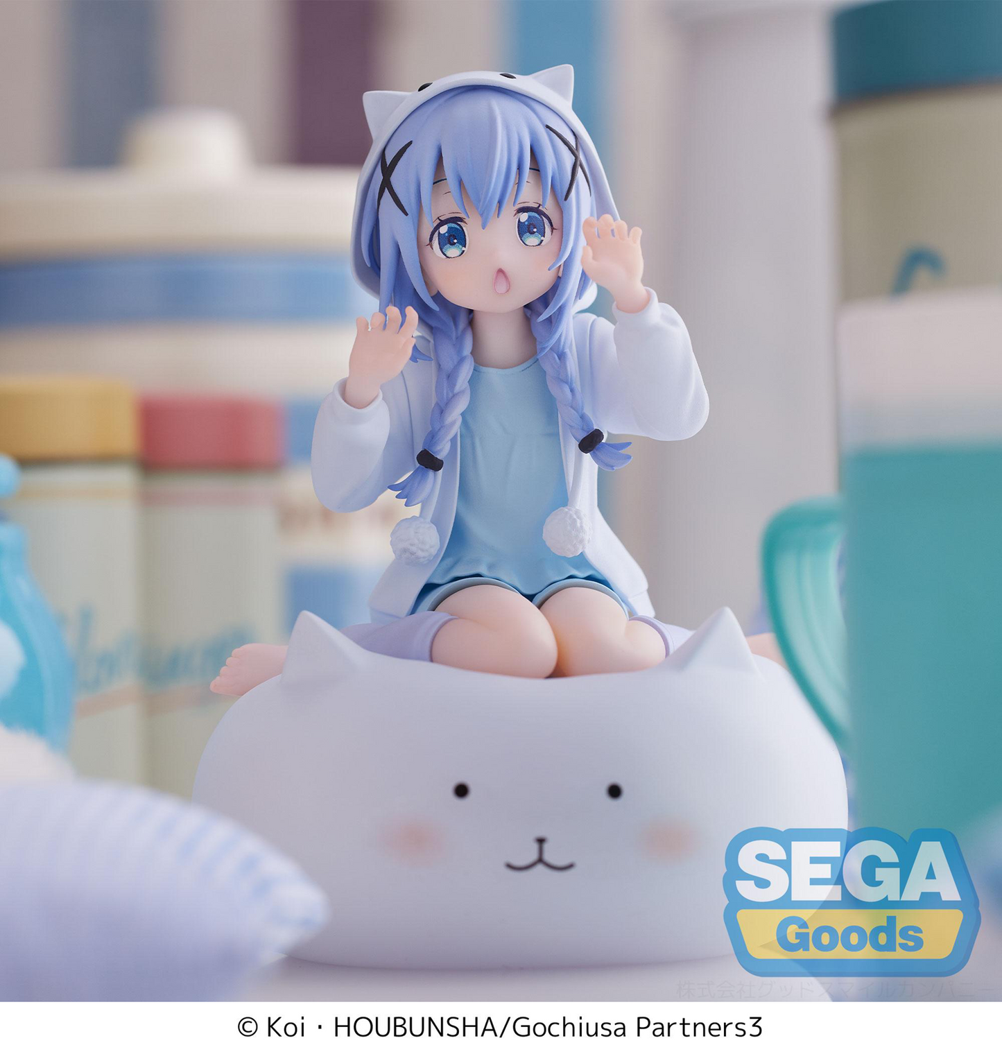 Is the Order a Rabbit?: Chino Luminasta Prize Figure