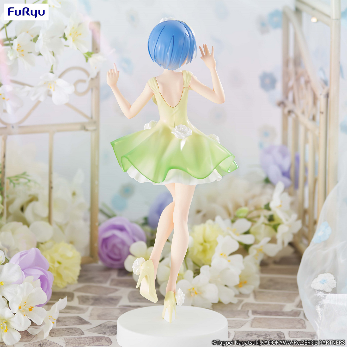 Re:Zero: Rem Flower Dress Trio-Try-It Prize Figure