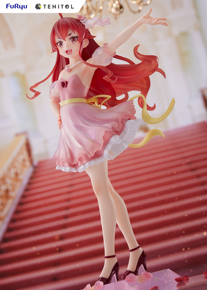 Mushoku Tensei: Eris Flower Dress-Up Ver. TENITOL Figurine