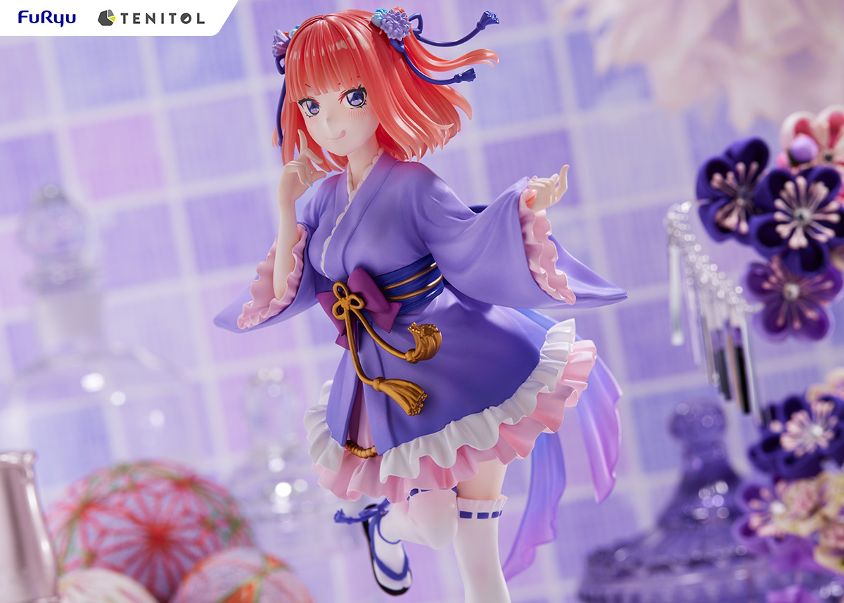 The Quintessential Quintuplets: Nino TENITOL Figurine