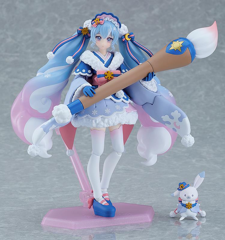 Vocaloid: EX-067 Snow Miku: Serene Winter Ver. Figma