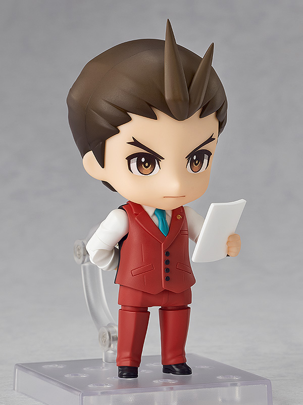 Ace Attorney: 2117 Apollo Justice Nendoroid