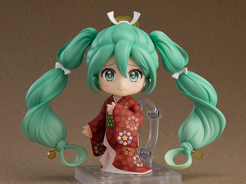 Vocaloid: 2100 Hatsune Miku: Beauty Looking Back miku Ver. Nendoroid