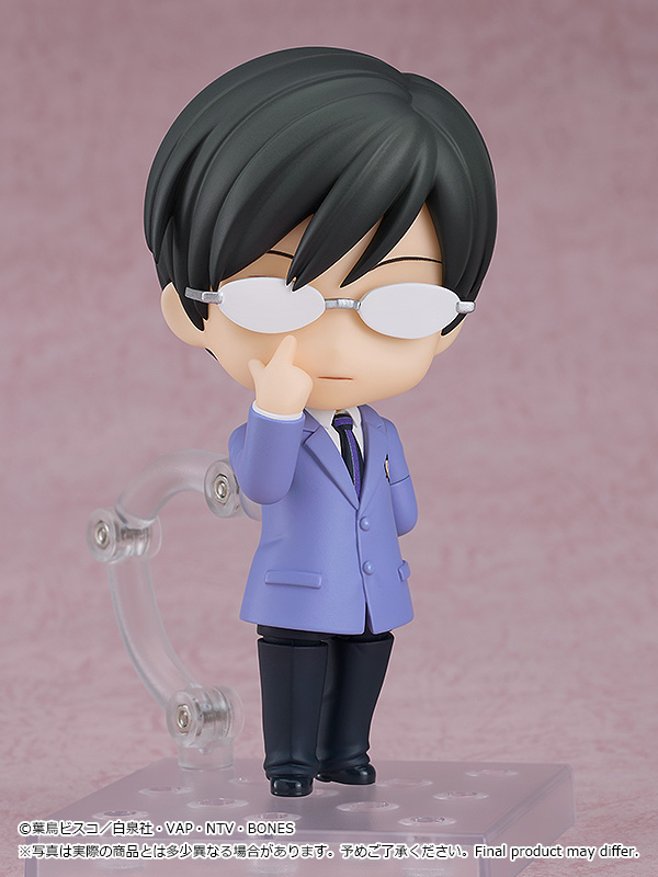 Ouran High School Host Club: 2105 Kyoya Ootori Nendoroid