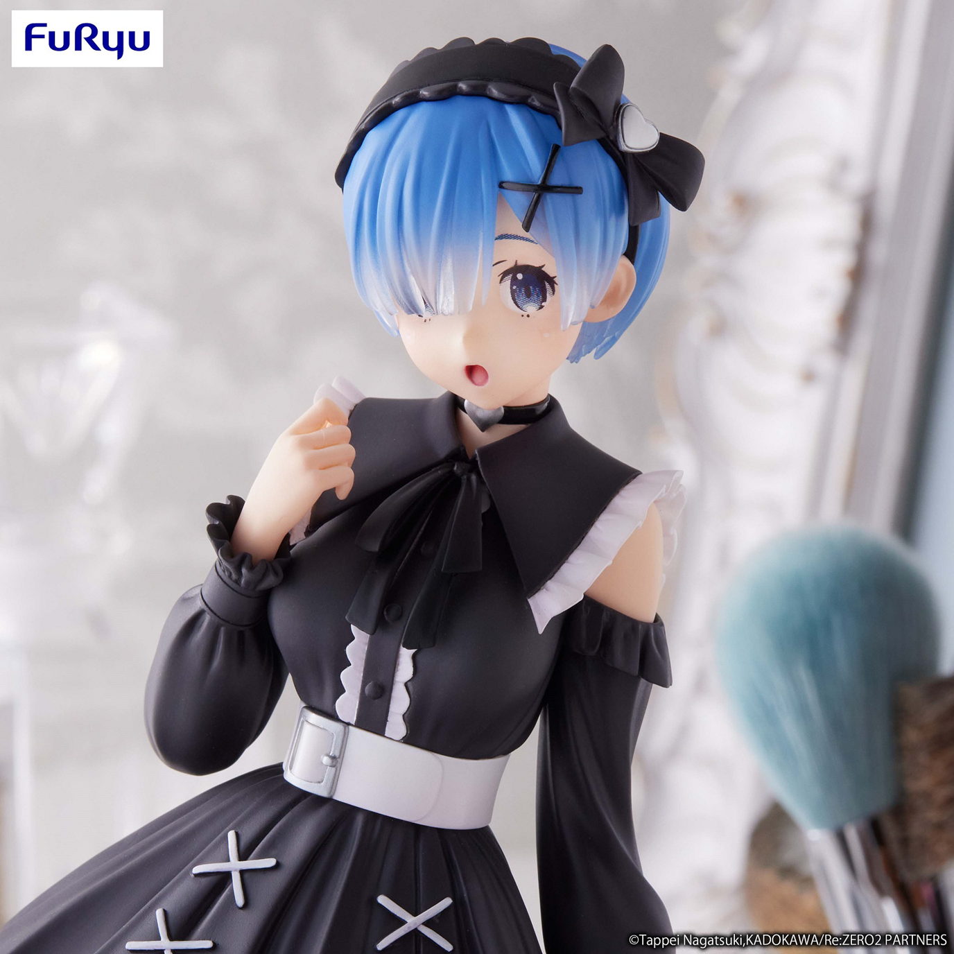 Re:Zero: Rem ~Girly Outfit~ Trio-Try-It Prize Figure