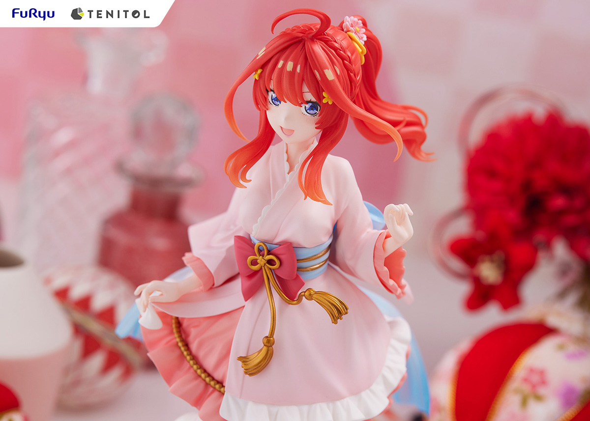 The Quintessential Quintuplets: Itsuki TENITOL Figurine
