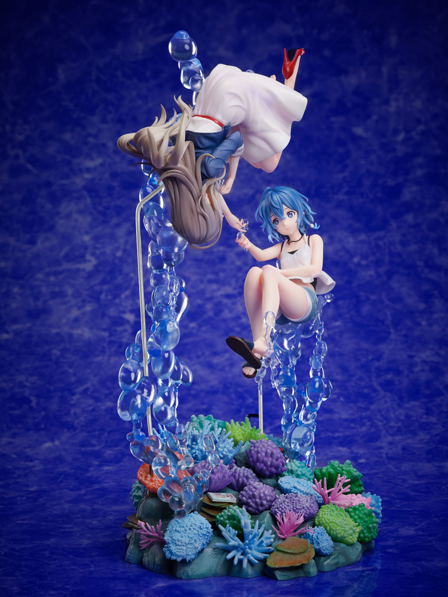 Aquatope on White Sand: Kukuru & Fuka 1/7 Scale Figurine Set