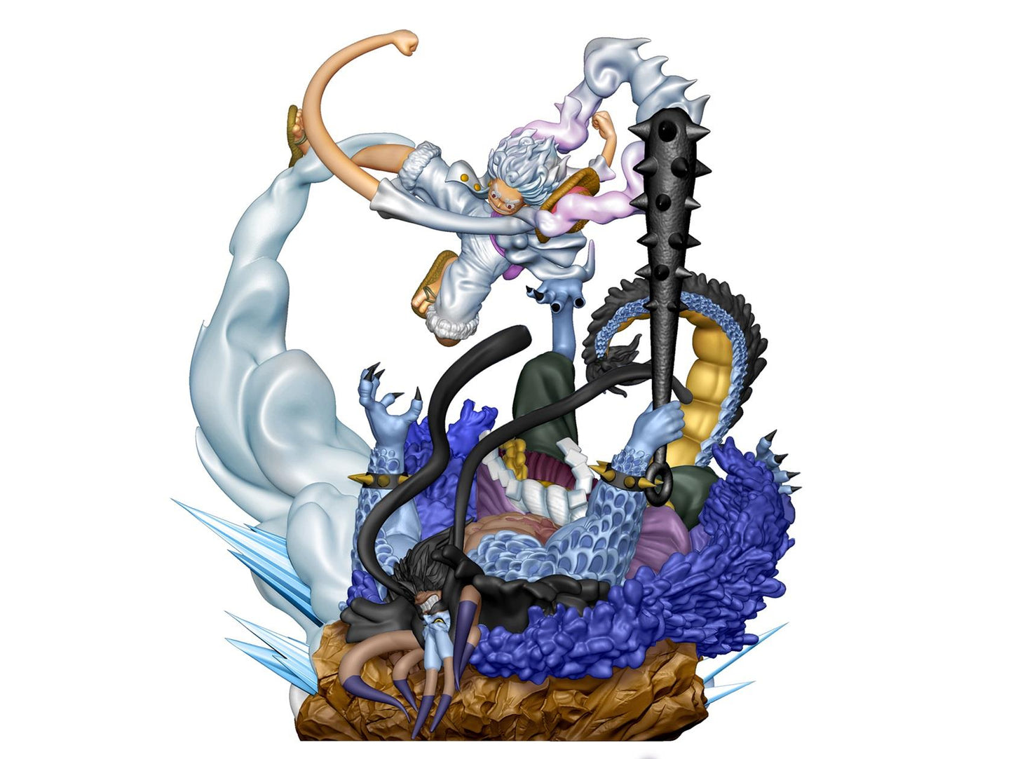 One Piece: Gear 5 Special Petitrama Blind Box