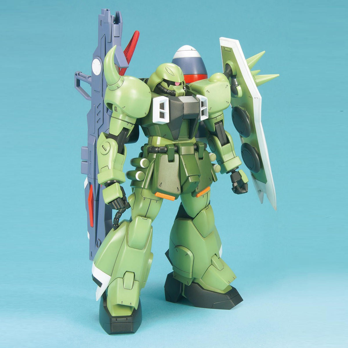 Gundam: Zaku Warrior + Blaze Wizard & Gunner Wizard 1/100 Scale Model