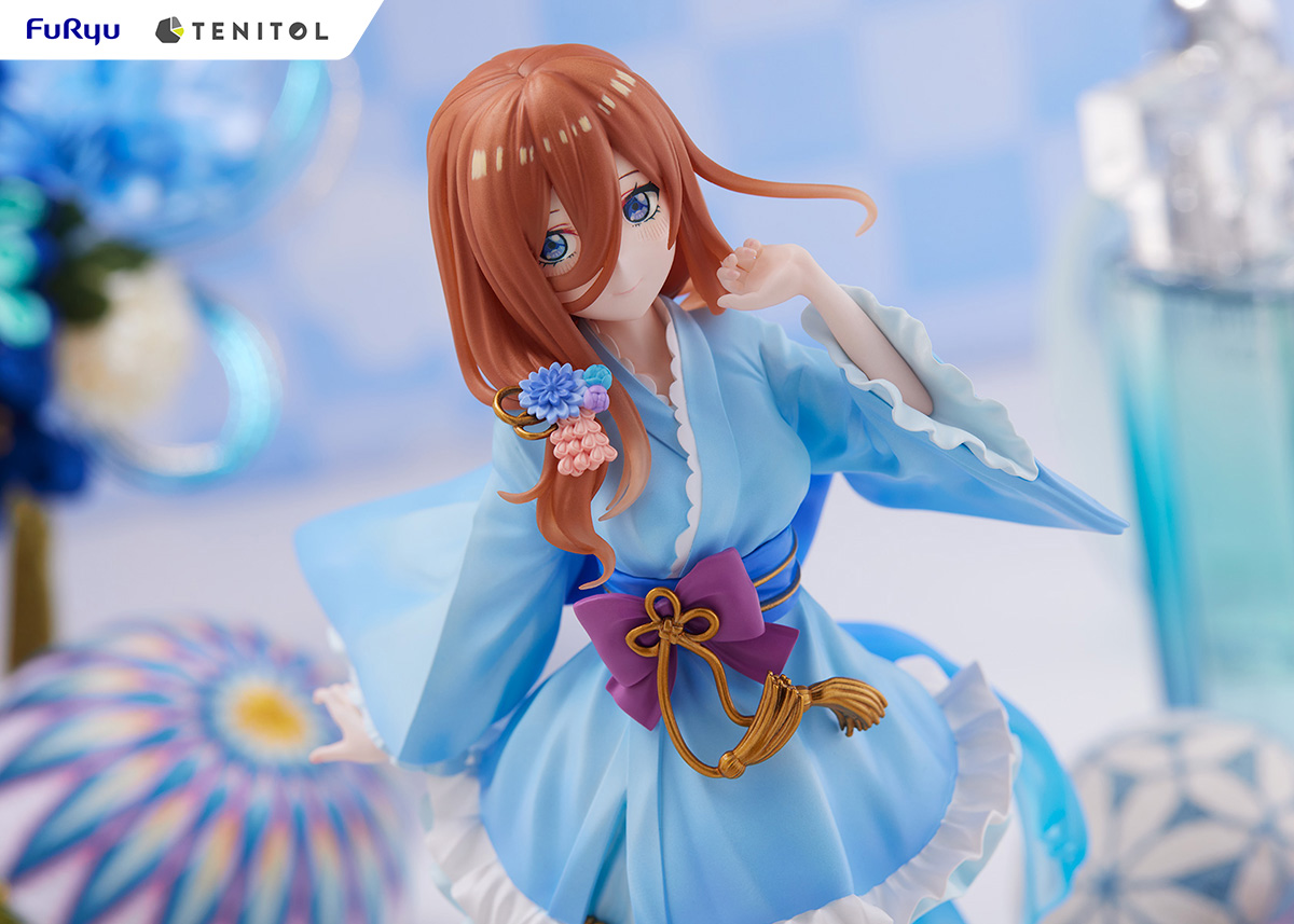 The Quintessential Quintuplets: Miku TENITOL Figurine