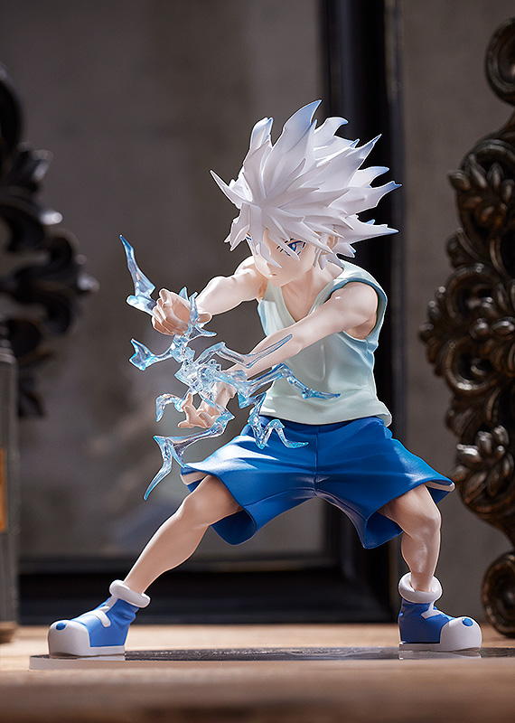 Hunter X Hunter: Killua Zaoldyeck POP UP PARADE Figurine