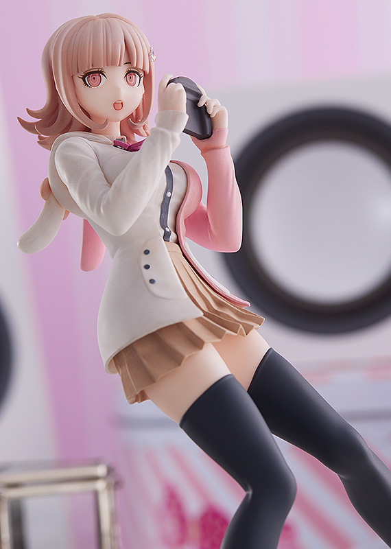 Danganronpa: Chiaki: Monomi Hoodie Ver. POP UP PARADE Figurine