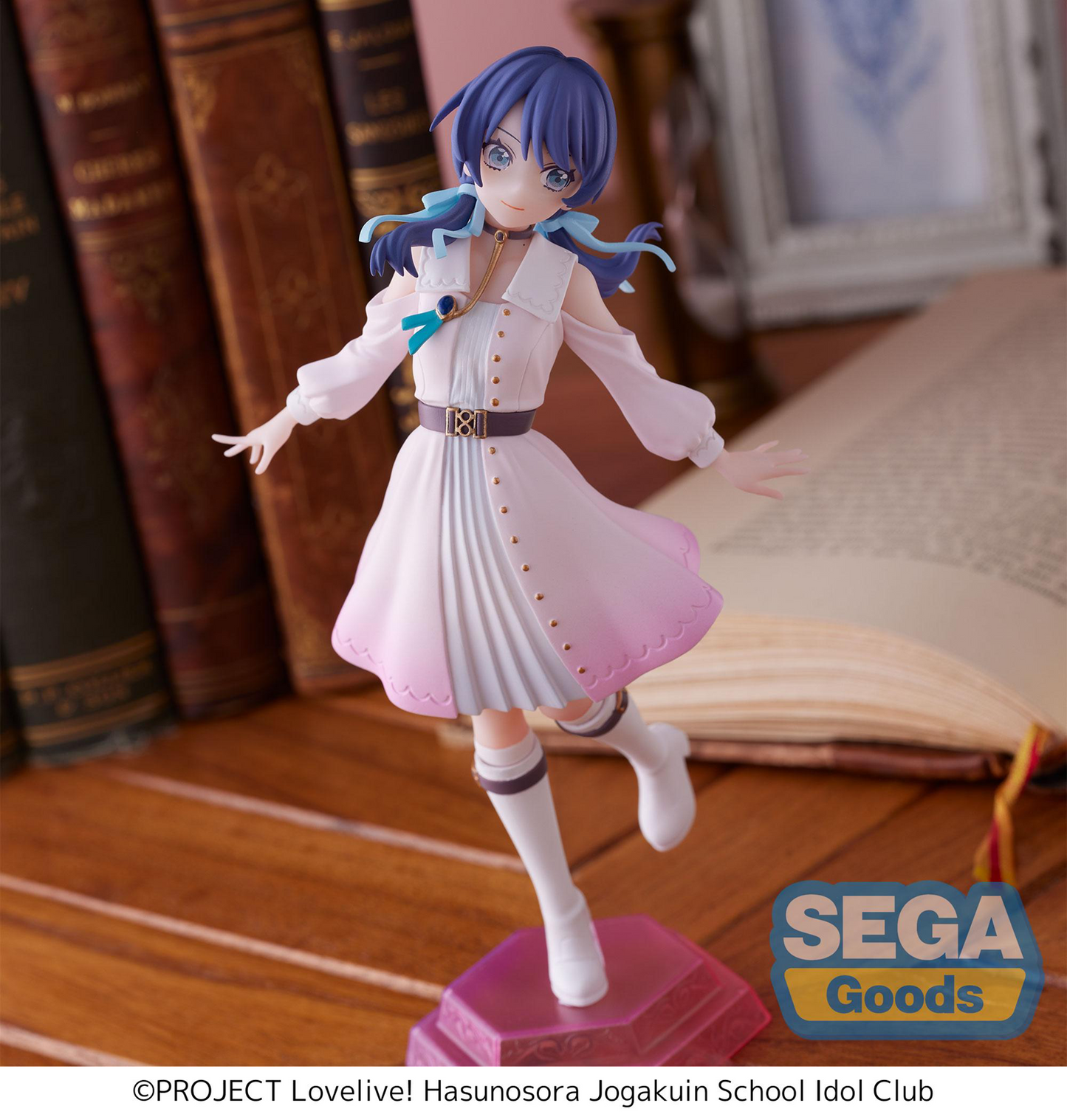 Love Live! Hasu no Sora Jogakuin School Idol Club: Sayaka Murano Desktop x Decorate Prize Figure