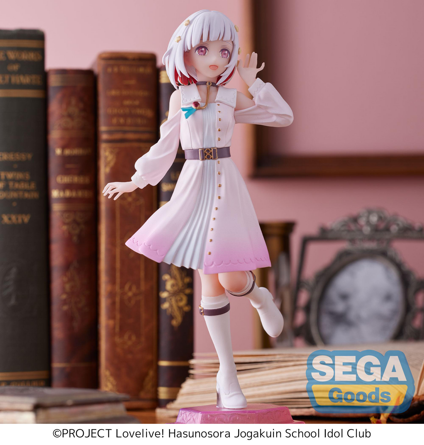 Love Live! Hasu no Sora Jogakuin School Idol Club: Tsuzuri Yugiri Desktop x Decorate Prize Figure