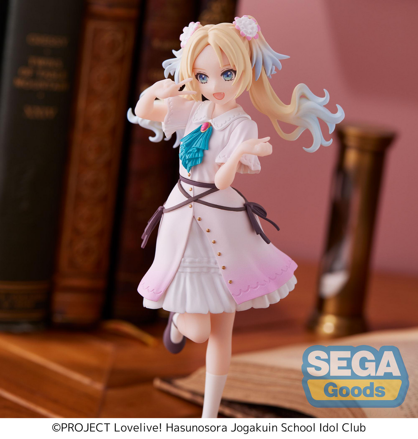 Love Live! Hasu no Sora Jogakuin School Idol Club: Rurino Osawa Desktop x Decorate Prize Figure