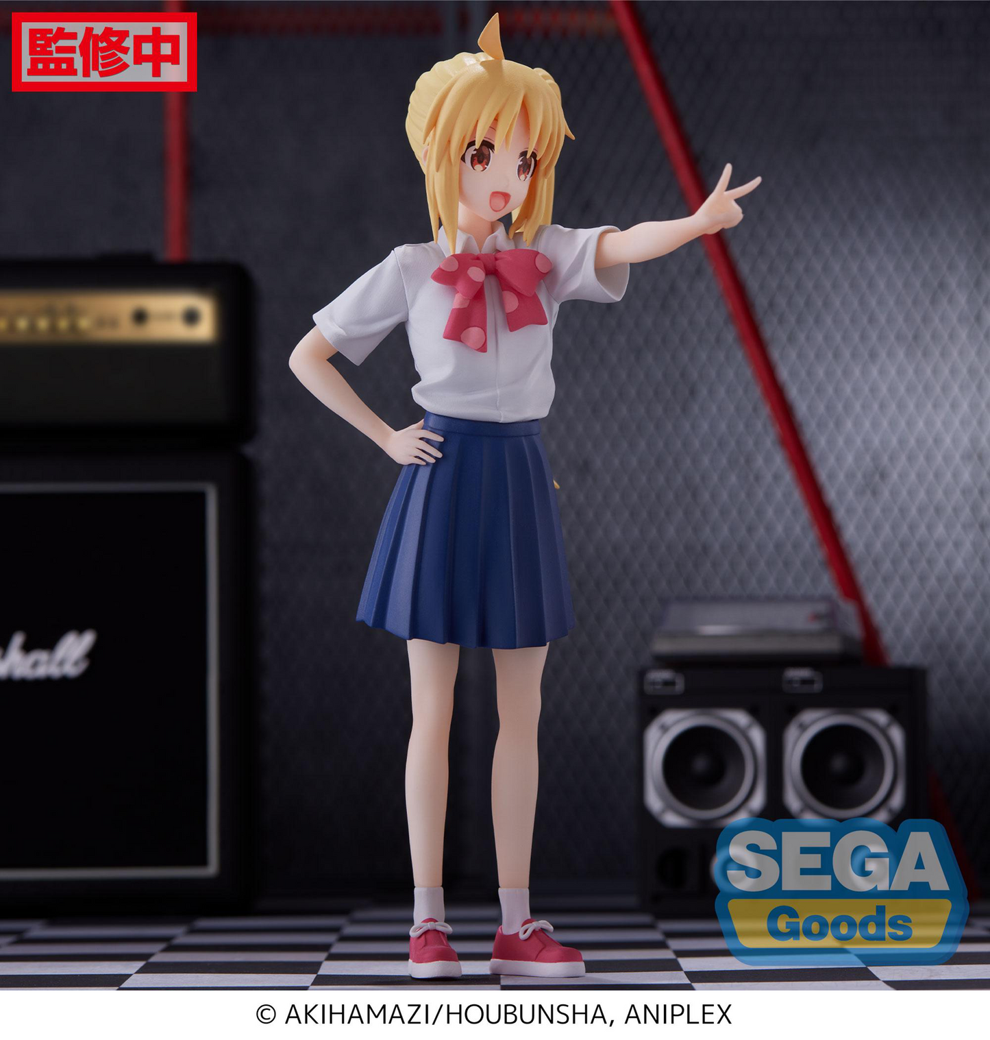 Bocchi the Rock!: Nijika Desktop x Decorate Prize Figure