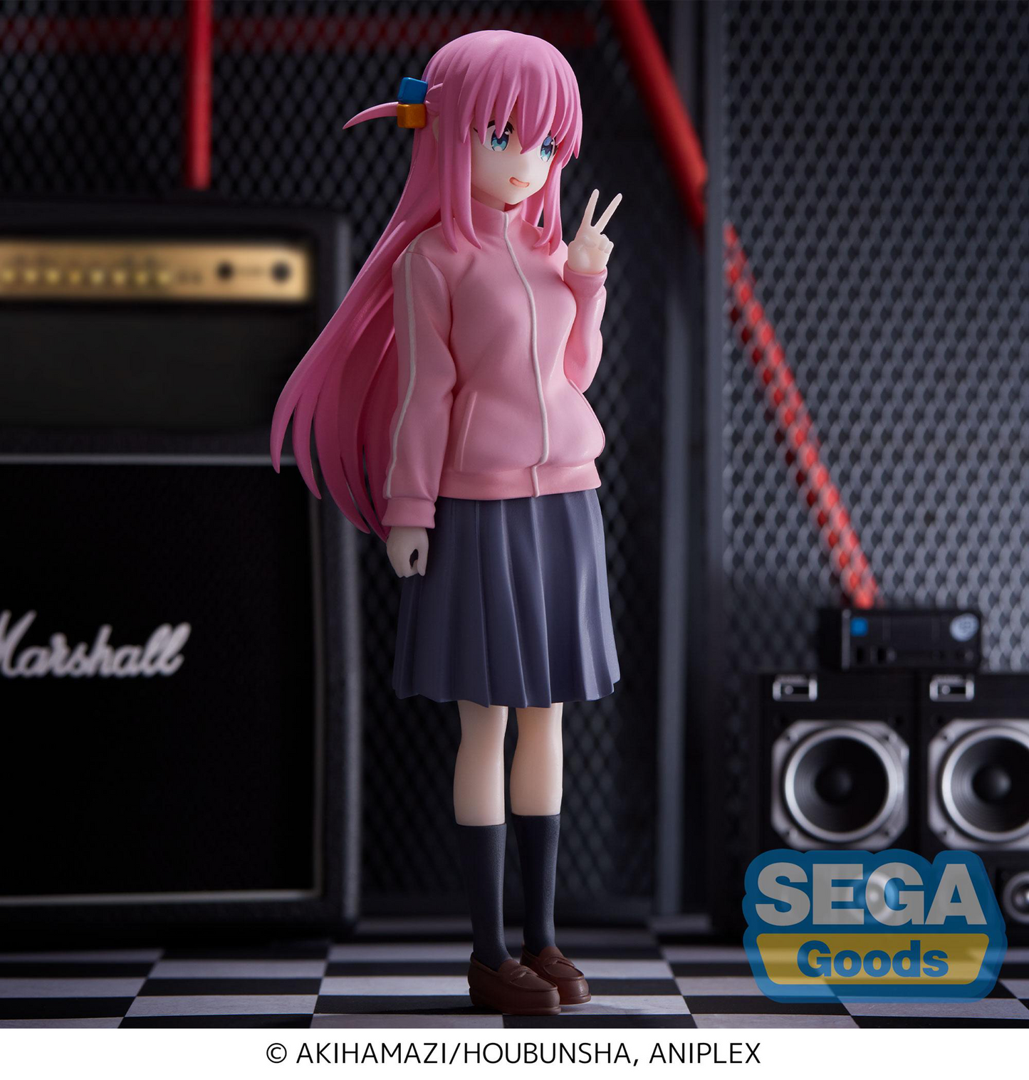 Bocchi the Rock!: Hitori Desktop x Decorate Prize Figure