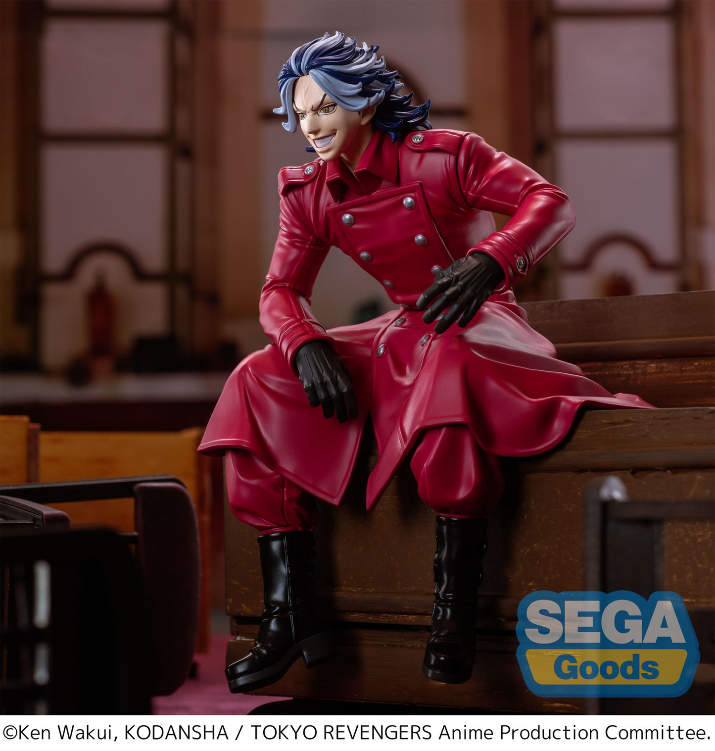 Tokyo Revengers: Taiju Shiba PM Perching Prize Figure