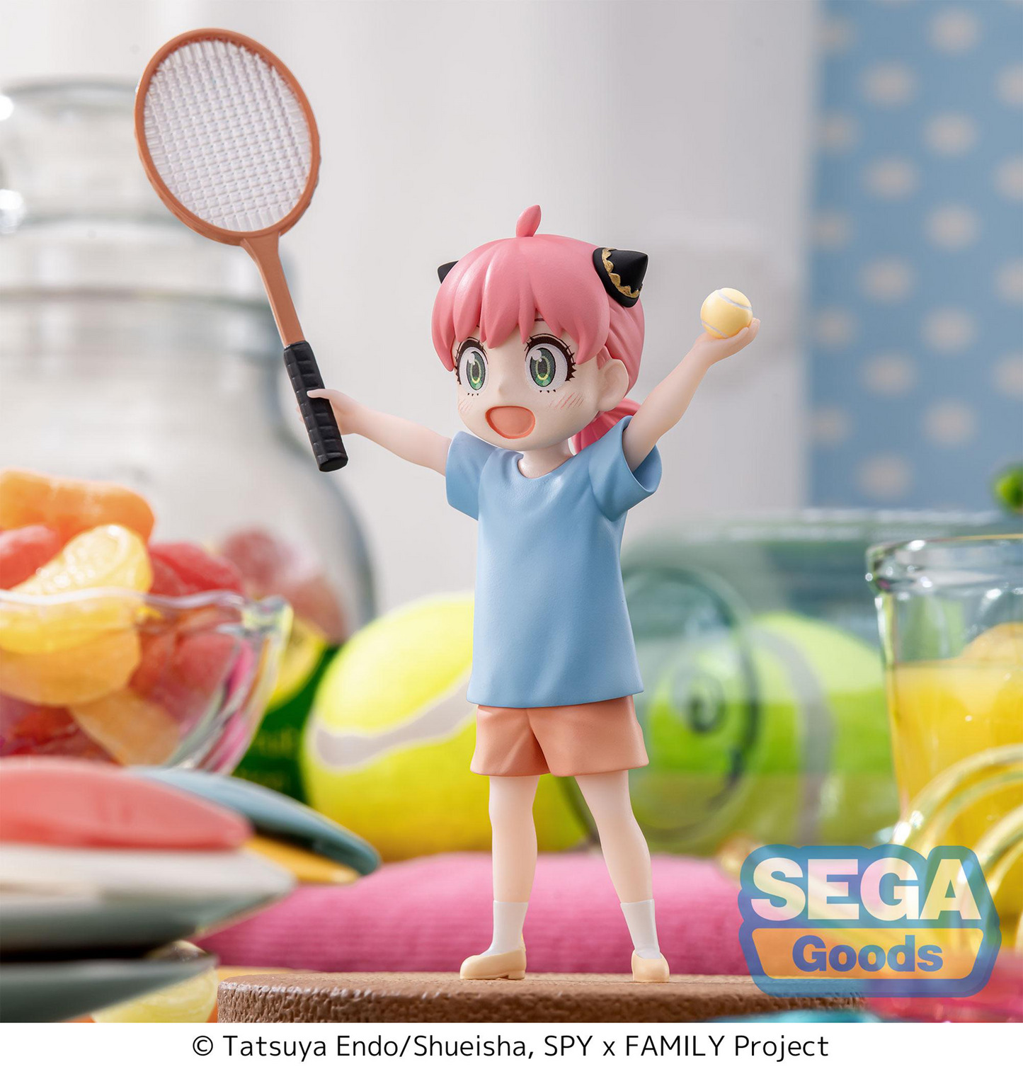 Spy x Family: Anya -Tennis- Luminasta Prize Figure