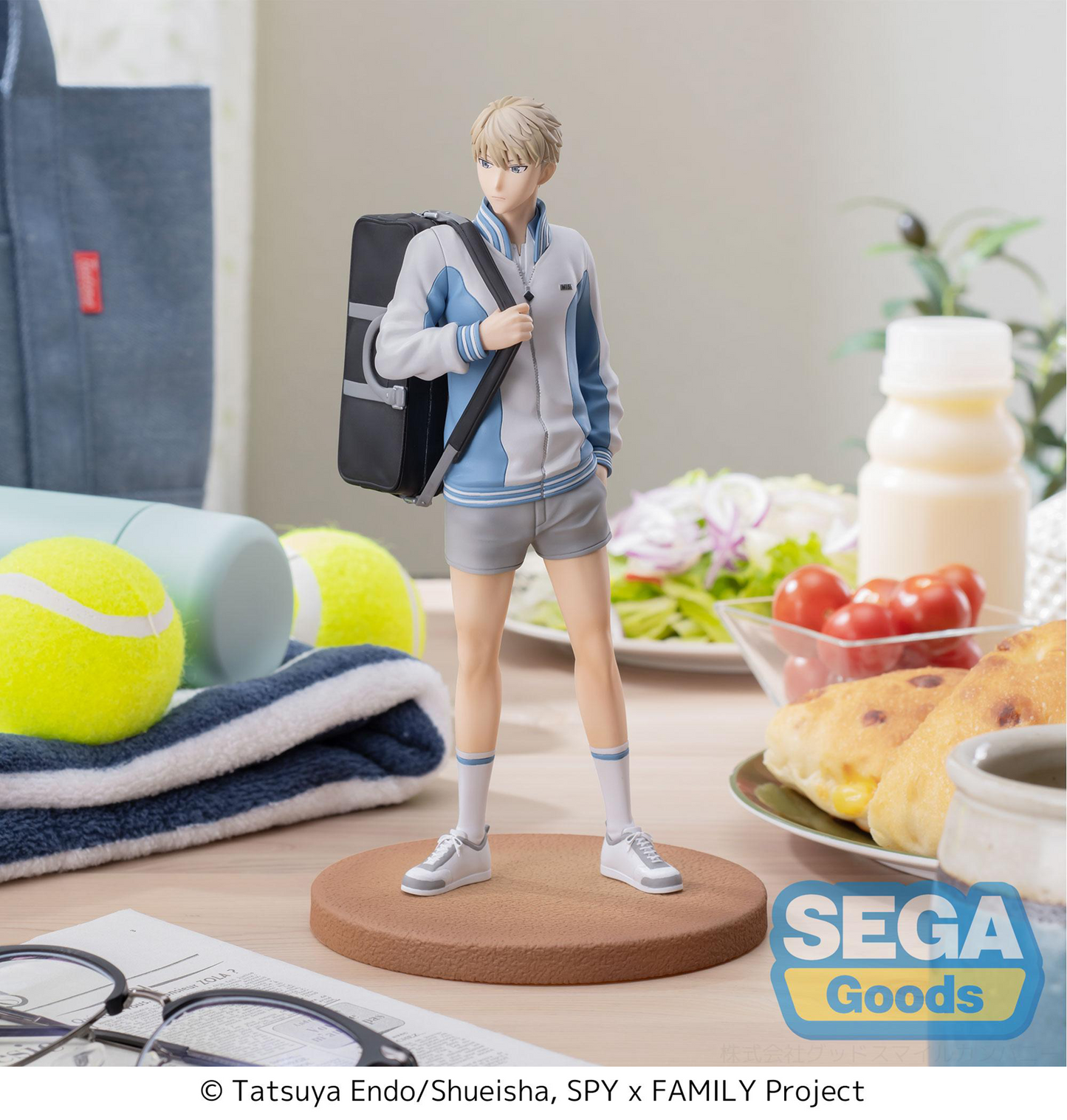 Spy x Family: Loid Tennis Luminasta Prize Figure