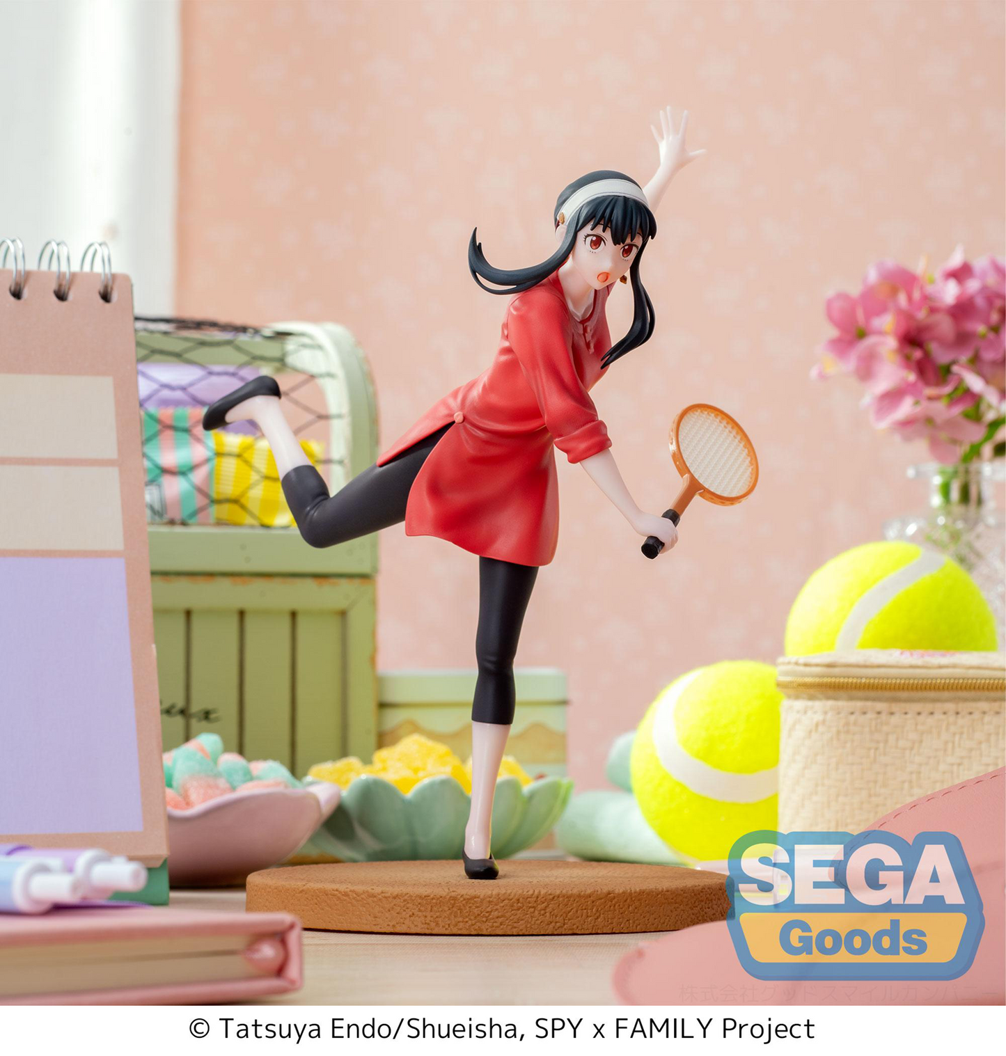Spy x Family: Yor Tennis Luminasta Prize Figure