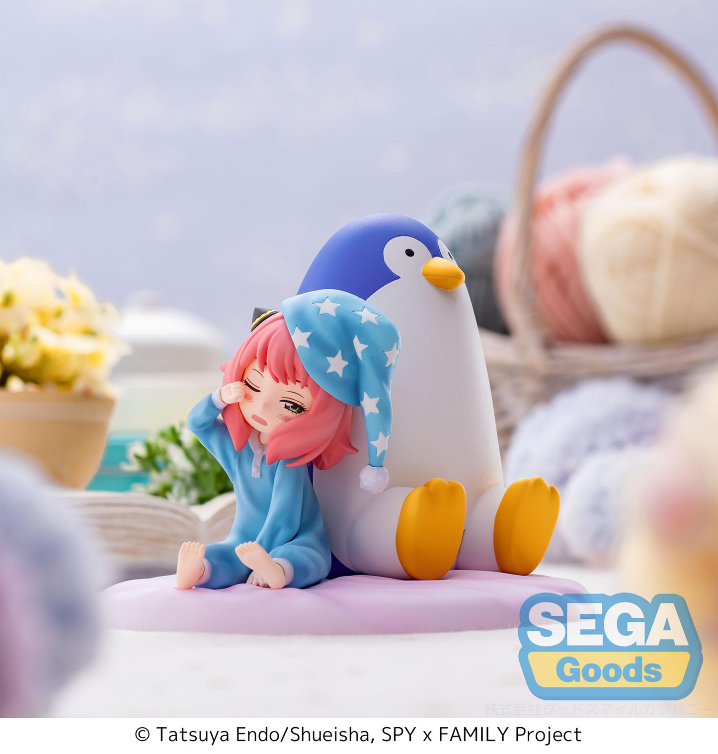 Spy x Family: Anya -Pyjamas- Luminasta Prize Figure