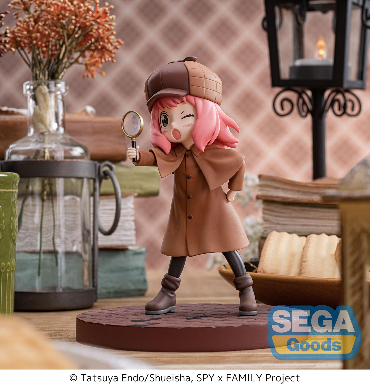 Spy x Family: Anya -Playing Detective- Luminasta Prize Figure
