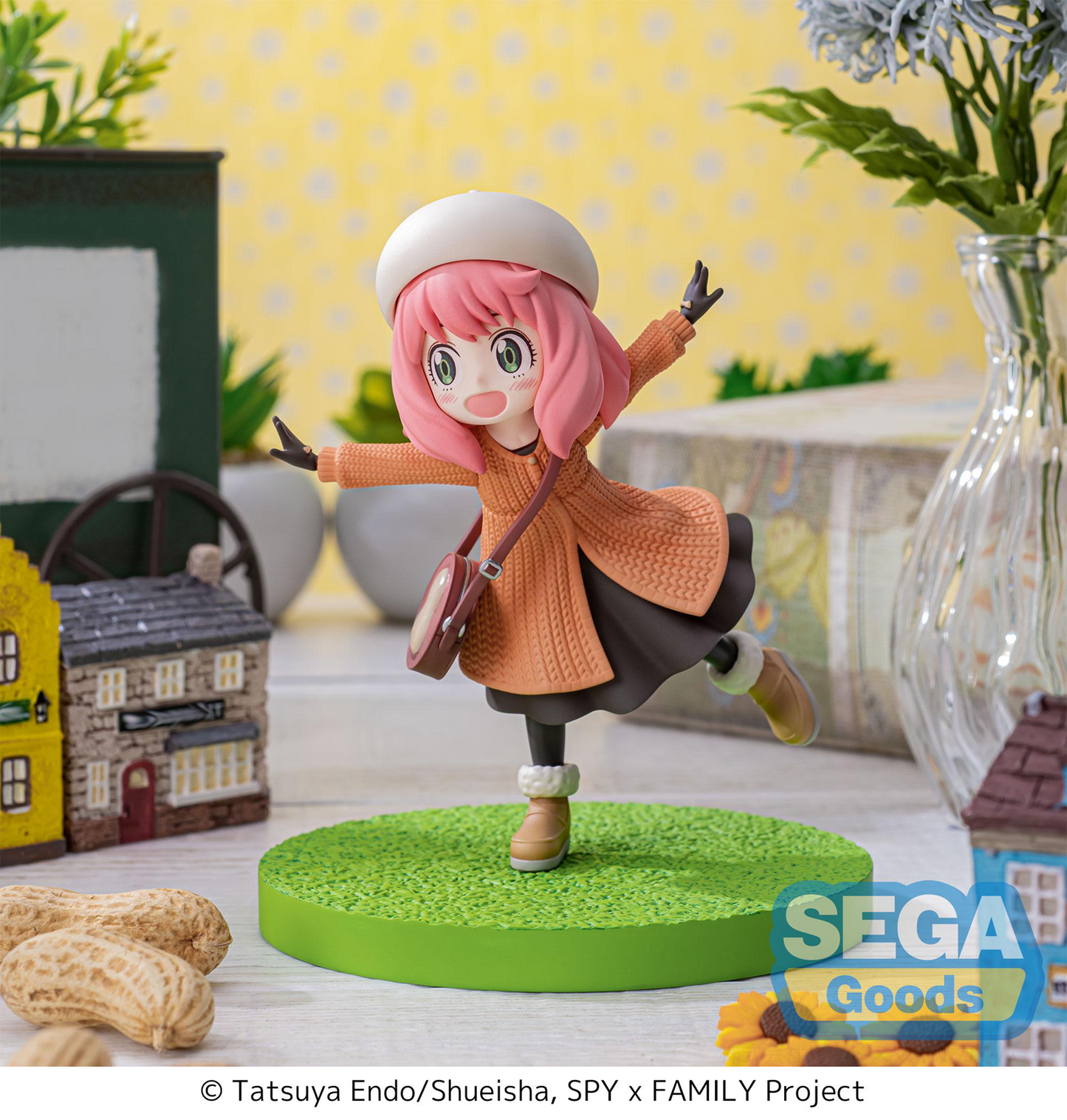 Spy x Family: Anya -Family Ooting- Luminasta Prize Figure