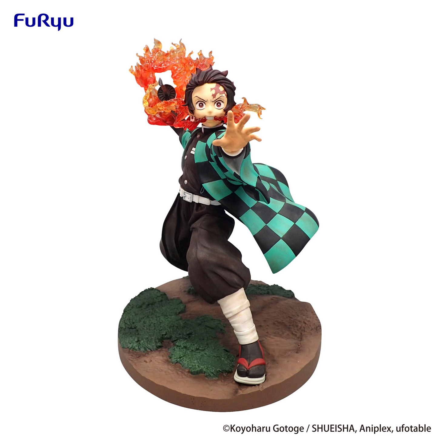 Demon Slayer: Tanjiro Exceed Creative Prize Figure