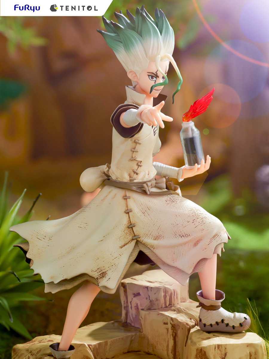 Dr. Stone: Senku Ishigami TENITOL Figurine